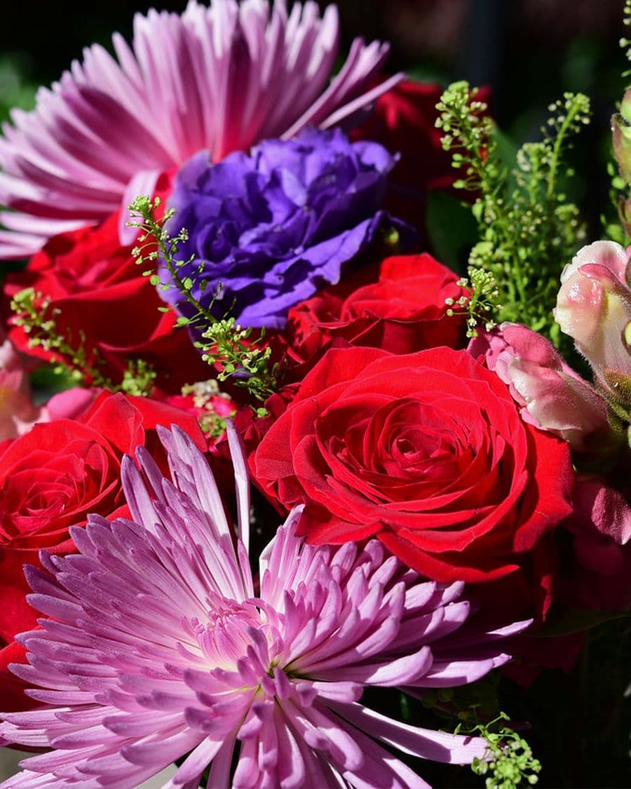 Seasonal Mixed Bouquet